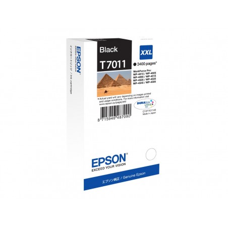 Epson T7011 Pyramide - à rendement élevé - noiree - originale - cartouche d'encre