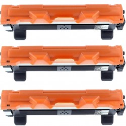 Toner équivalent à Brother TN-1050_3 Pack de 3 Noir