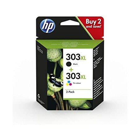 Pack de 2 HP 303XL Noir + Couleur ink cartridge