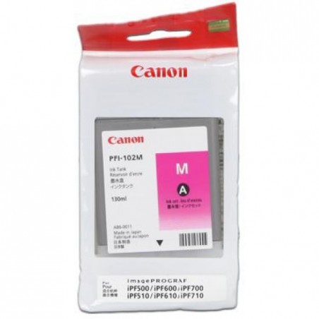 Canon PFI-102 - magenta - originale - cartouche d'encre