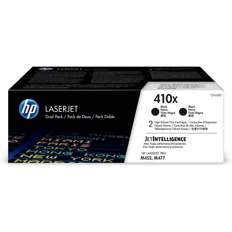 Cartouche toner HP CF410XD 410X Noir