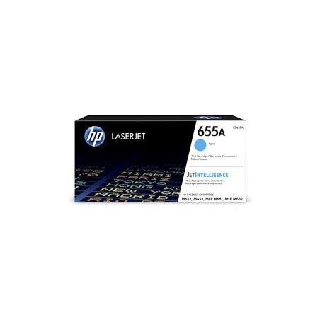 Toner laser HP CF451A 655A