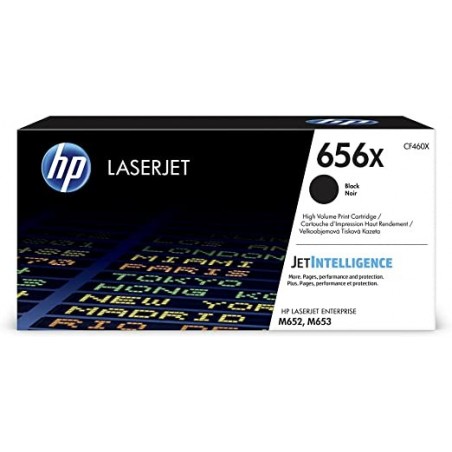 Toner laser HP CF460X 656X