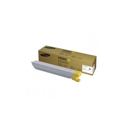 Cartouche de toner CLT-Y808S Samsung originale Jaune