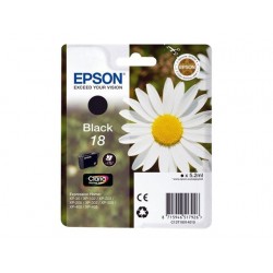 Epson T1801 Paquerette - noire - originale - cartouche d'encre