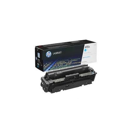 cartouche de toner 415X HP originale Cyan