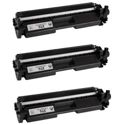 Toner équivalent à HP 94X Pack de 3 Noir