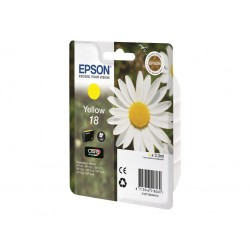 Epson T1804 Paquerette - jaune - originale - cartouche d'encre