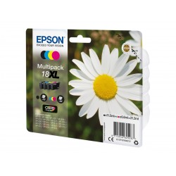 Epson T1816XL Paquerette - Pack de 4 - à rendement élevé - noire, cyan, magenta, jaune - originale - cartouche d'encre