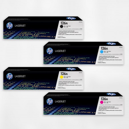 Pack de 4 126A HP