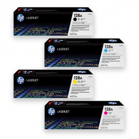 Pack de 4 128A HP