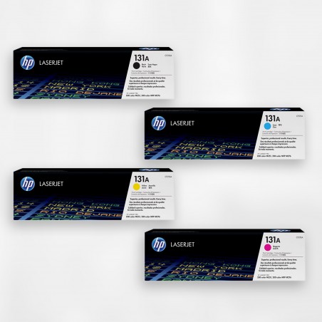 Pack de 4 cartouches HP 131A