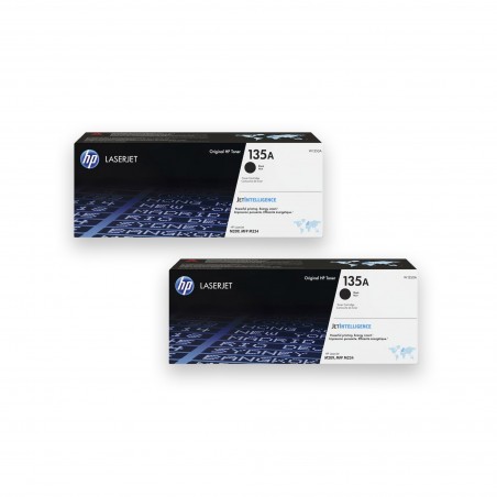 Pack de 2 cartouches HP 135A