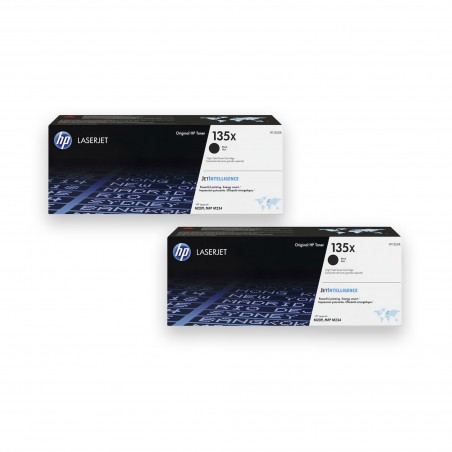 Pack de 2 cartouches HP 135X