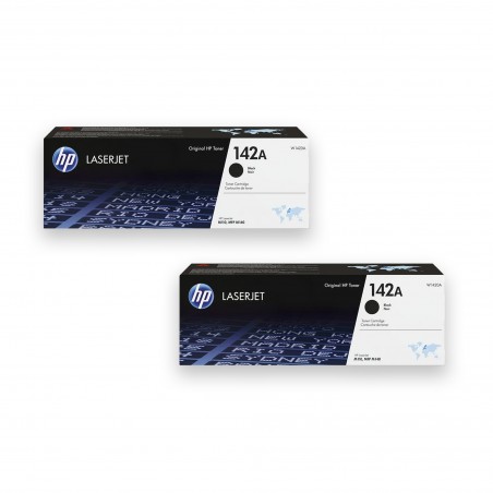 Pack de 2 cartouches HP 142A