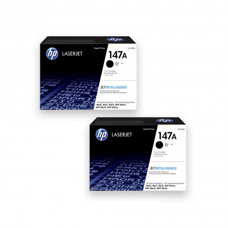 Pack de 2 cartouches HP 147A