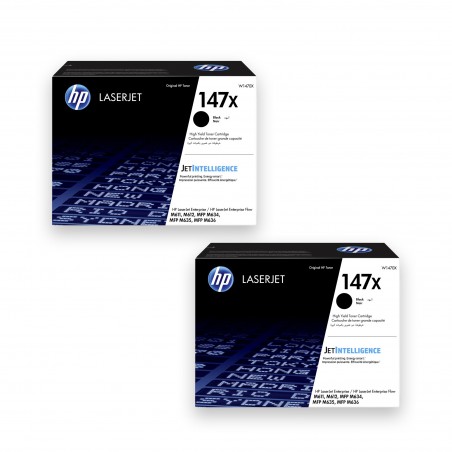 Pack de 2 cartouches HP 147X