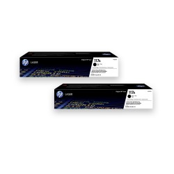 Pack de 2 cartouches de toner 117A