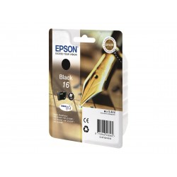 Epson T16 Stylo Plume - noire - originale - cartouche d'encre