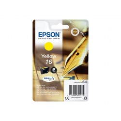 Epson T16 Stylo Plume - jaune - originale - cartouche d'encre