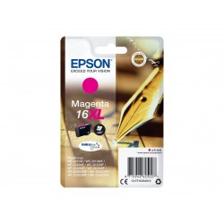 Epson T16XL Stylo Plume - à rendement élevé - magenta - originale - cartouche d'encre