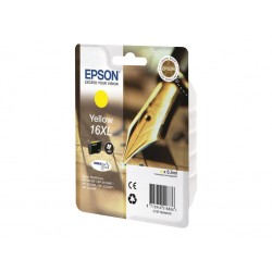 Epson T16XL Stylo Plume - à rendement élevé - jaune - originale - cartouche d'encre