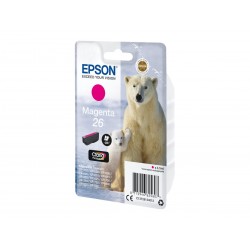 Epson T26 Ours Polaire - magenta - originale - cartouche d'encre