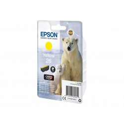 Epson T26 Ours Polaire - jaune - originale - cartouche d'encre