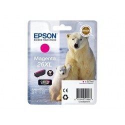 Epson T26XL Ours Polaire - à rendement élevé - magenta - originale - cartouche d'encre