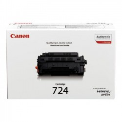 Canon CRG-724 - noir - originale - cartouche de toner