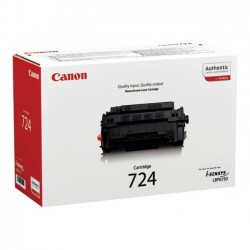 Canon CRG-724 - noir - originale - cartouche de toner