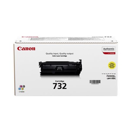 Canon 732 - jaune - original - toner