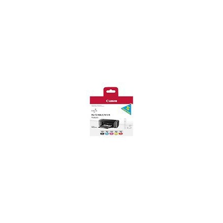 Canon PGI-72 - Pack de 5 - noire mat, cyan magenta, jaune, rouge - original - cartouche d'encre