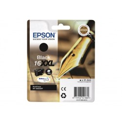 Epson T16XXL Stylo Plume - à rendement élevé - noire - originale - cartouche d'encre