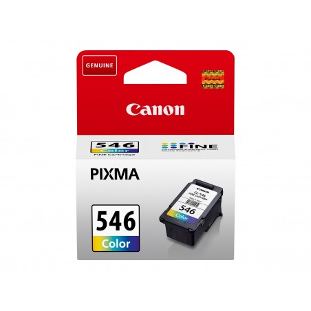 Canon CL-546 - couleurs (cyan, magenta, jaune) - originale - cartouche d'encre