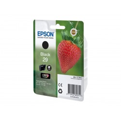 Epson T29 Fraise - noire - originale - cartouche d'encre