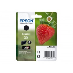 Epson T29 Fraise - noire - originale - cartouche d'encre