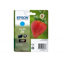 Epson T29 Fraise - cyan - originale - cartouche d'encre