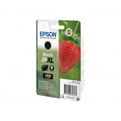 Epson T29XL Fraise - à rendement élevé - noire - originale - cartouche d'encre