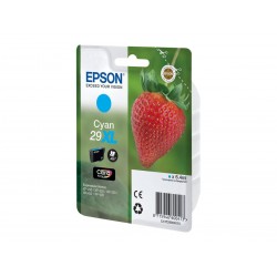 Epson T29XL Fraise - à rendement élevé - cyan - originale - cartouche d'encre