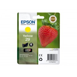 Epson T29XL Fraise - à rendement élevé - jaune - originale - cartouche d'encre