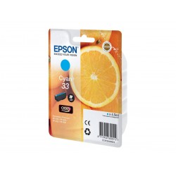 Epson T33 Orange - cyan - originale - cartouche d'encre