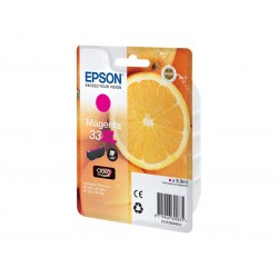 Epson T33XL Orange - à rendement élevé - magenta - originale - cartouche d'encre