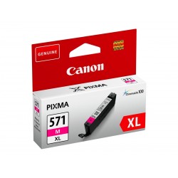 Canon CLI-571XL - à rendement élevé - magenta - originale - cartouche d'encre