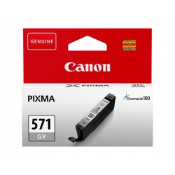 Canon CLI-571 - gris - originale - cartouche d'encre