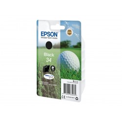 Epson T34 Balle de Golf - noire - originale - cartouche d'encre