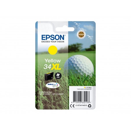 Epson T34 Balle de Golf - jaune - originale - cartouche d'encre