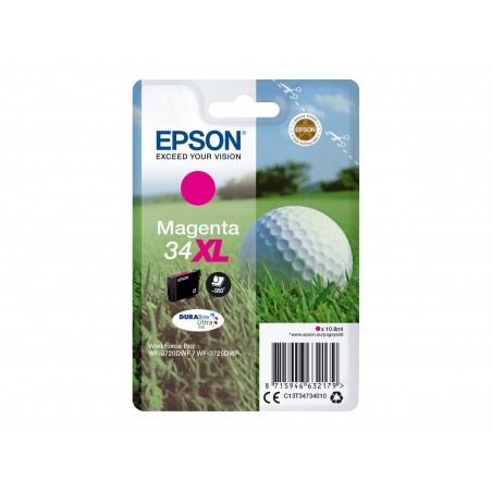 Epson T34XL Balle de Golf - à rendement élevé - magenta - originale - cartouche d'encre