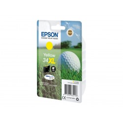 Epson T34XL Balle de Golf - à rendement élevé - jaune - originale - cartouche d'encre