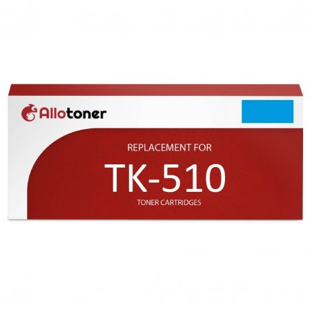 Cartouche toner compatible Kyocera 1T02F3CEU0 TK-510C